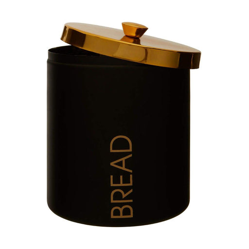 Liberty Black Enamel Bread Bin - Modern Home Interiors