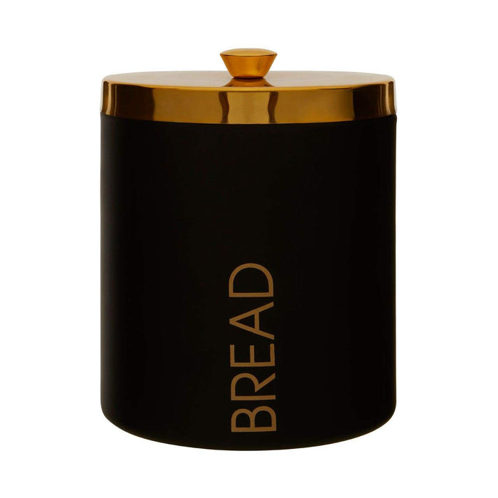 Liberty Black Enamel Bread Bin - Modern Home Interiors