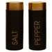 Liberty Black Enamel Salt and Pepper Set - Modern Home Interiors