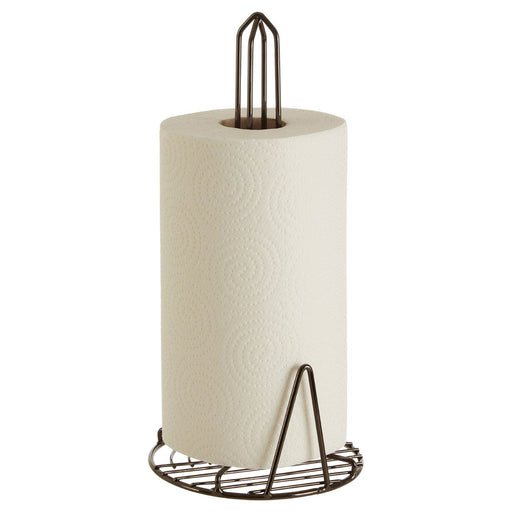 Vertex Kitchen Roll Holder with Round Base - Modern Home Interiors