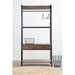 Vertex Black Powder Coat Storage Basket - Modern Home Interiors