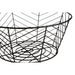 Vertex Iron Fruit Basket - Black Powder Coat - Modern Home Interiors