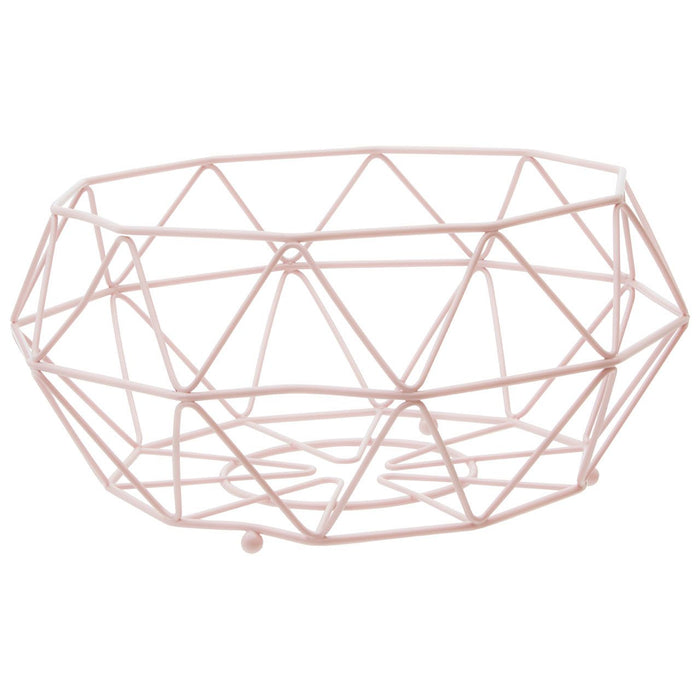 Vertex Fruit Basket - Pink