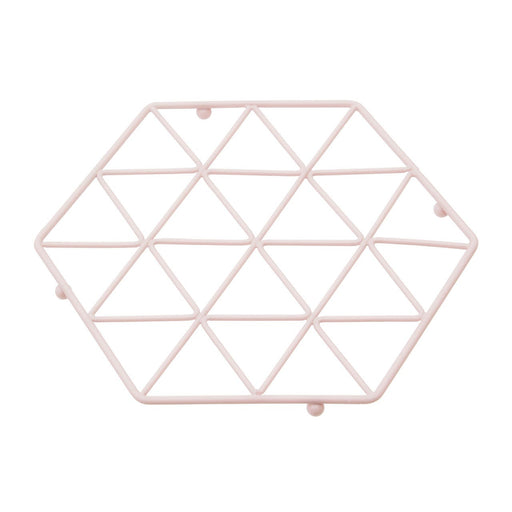 Vertex Pink Finish Trivet - Modern Home Interiors