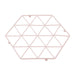 Vertex Pink Finish Trivet - Modern Home Interiors