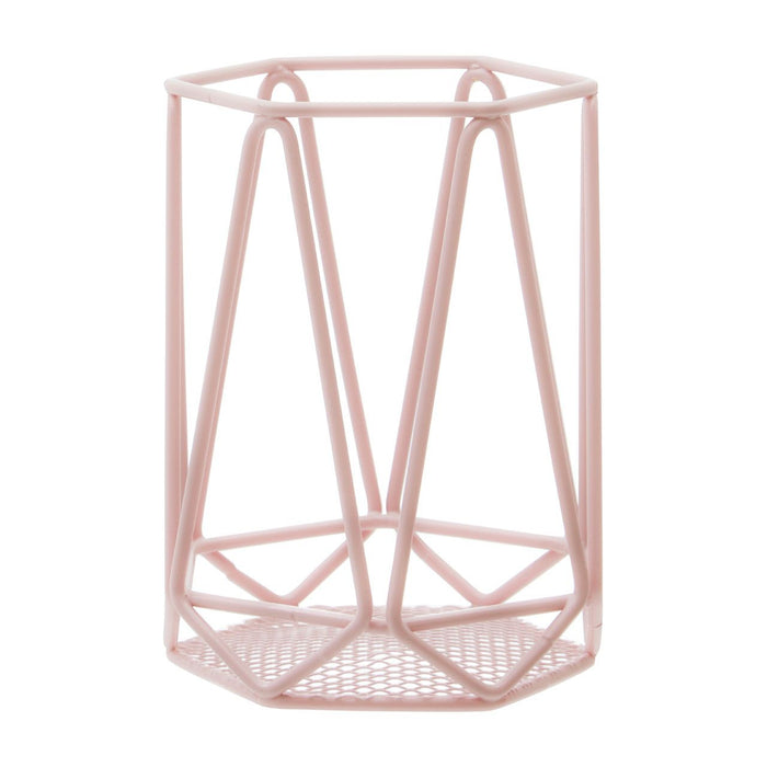 Vertex Pink Finish Utensil Holder