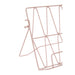 Vertex Pink Finish Cookbook Stand - Modern Home Interiors