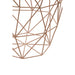 Vertex Pink Finish Storage Basket - Modern Home Interiors