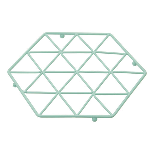 Vertex Green Finish Trivet - Modern Home Interiors