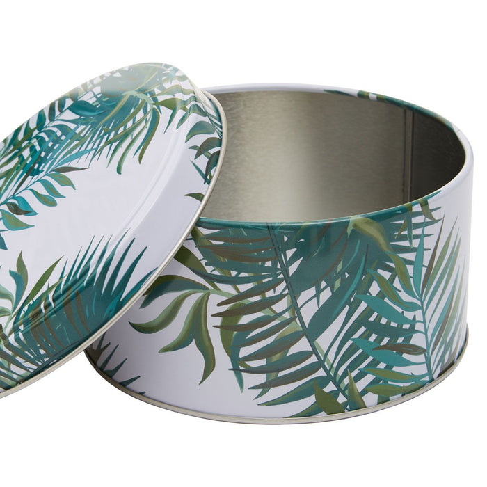 Palm Storage Tins (Set of 3)