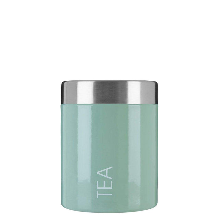 Liberty Pistachio Enamel Tea Canister - Modern Home Interiors