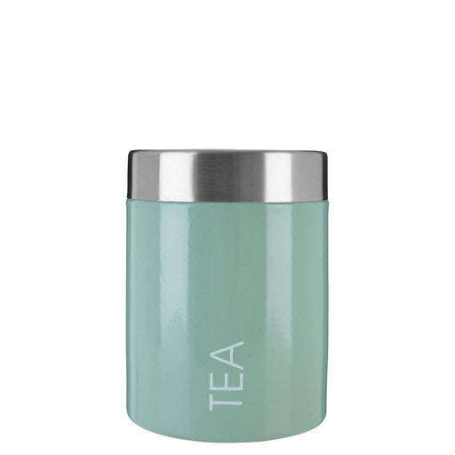 Liberty Pistachio Enamel Tea Canister - Modern Home Interiors