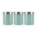 Liberty Pistachio Enamel Biscuits Canister - Modern Home Interiors