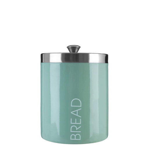 Liberty Pistachio Enamel Bread Bin - Modern Home Interiors