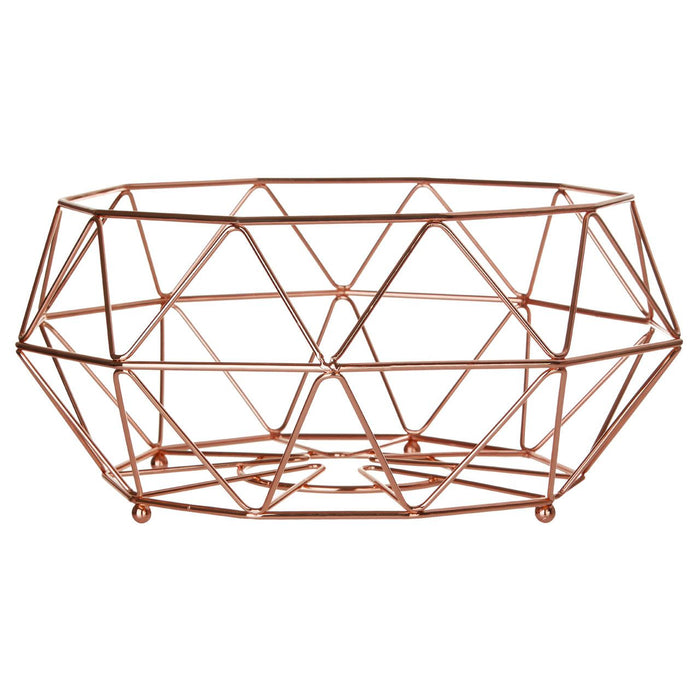 Vertex Fruit Basket - Copper