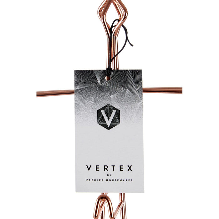 Vertex Copper Finish 6 Mug Tree - Modern Home Interiors