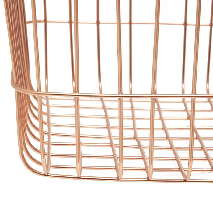 Vertex Square Basket - Copper