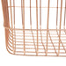 Vertex Square Basket - Copper - Modern Home Interiors