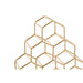 Vertex 10 Bottle Gold Plated Spice Rack - Modern Home Interiors