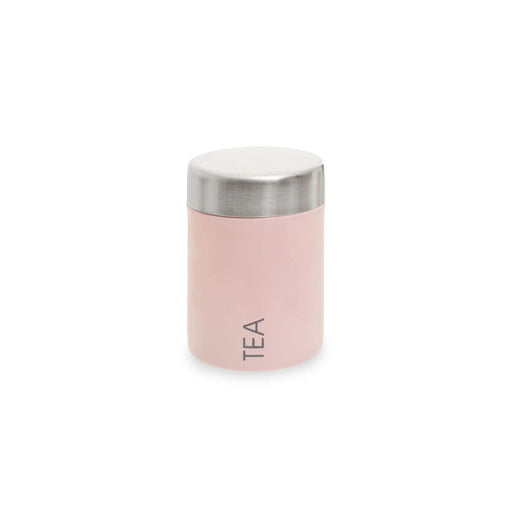 Liberty Pink Enamel Tea Canister - Modern Home Interiors