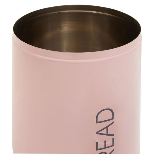 Liberty Pink Enamel Bread Bin - Modern Home Interiors