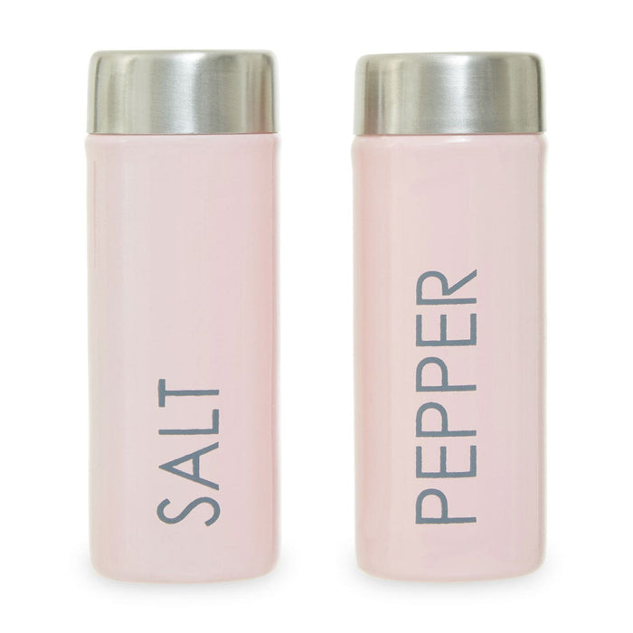 Liberty Light Pink Salt and Pepper Set - Modern Home Interiors