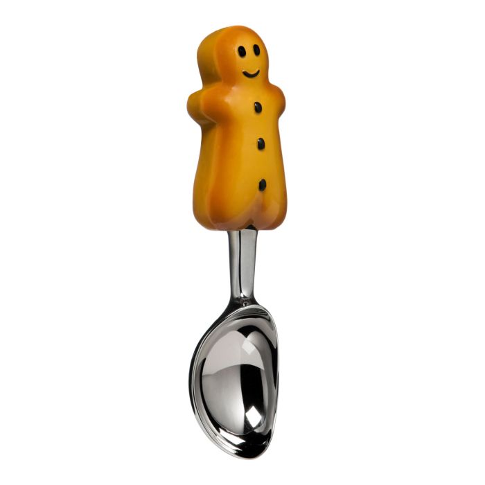 Gingerbread Man Ice Cream Scoop