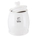 Love Heart Charm Tea Canister - Modern Home Interiors