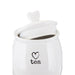 Love Heart Charm Tea Canister - Modern Home Interiors
