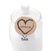 Love Heart Charm Tea Canister - Modern Home Interiors