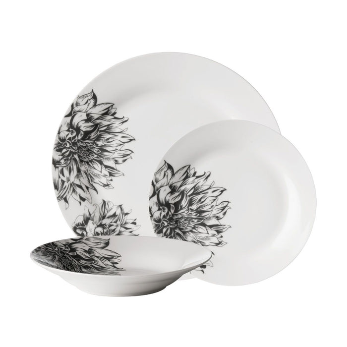 Botanic Dinner Plates Set (12pc)