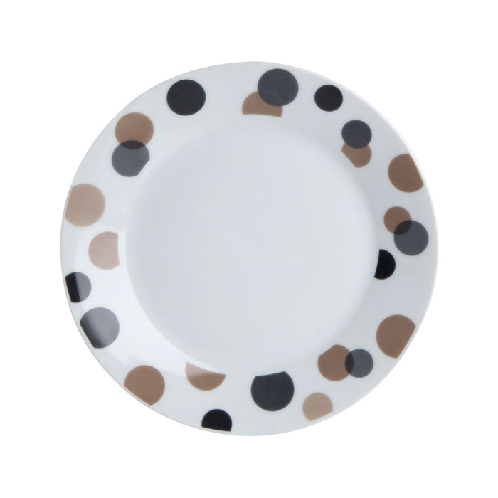 Luna Dotted Dinner Plates Set (12pc)