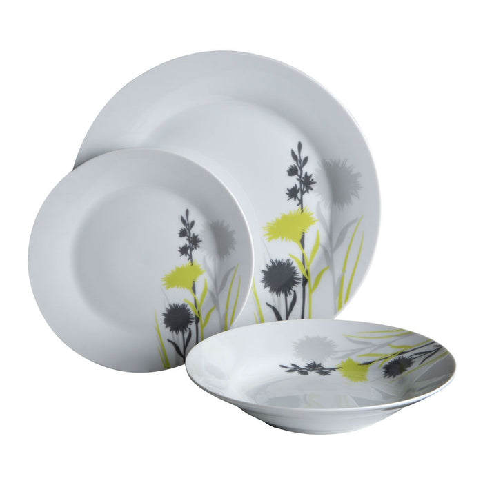 Meadow Dinner Plates Set (12pc)