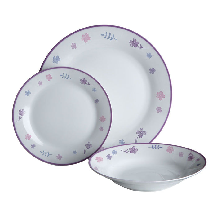 Delicates Dinner Plates Set (12pc)