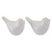 Pretty Things Bird White Salt and Pepper Set - Modern Home Interiors