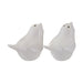 Pretty Things Bird White Salt and Pepper Set - Modern Home Interiors