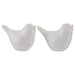 Pretty Things Bird White Salt and Pepper Set - Modern Home Interiors