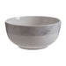 16Pc White/Grey Marble Effect Dinner Set - Modern Home Interiors