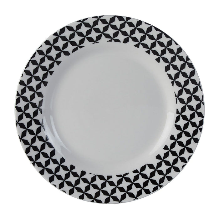 Windmill Dinner Plates Set (12pc)