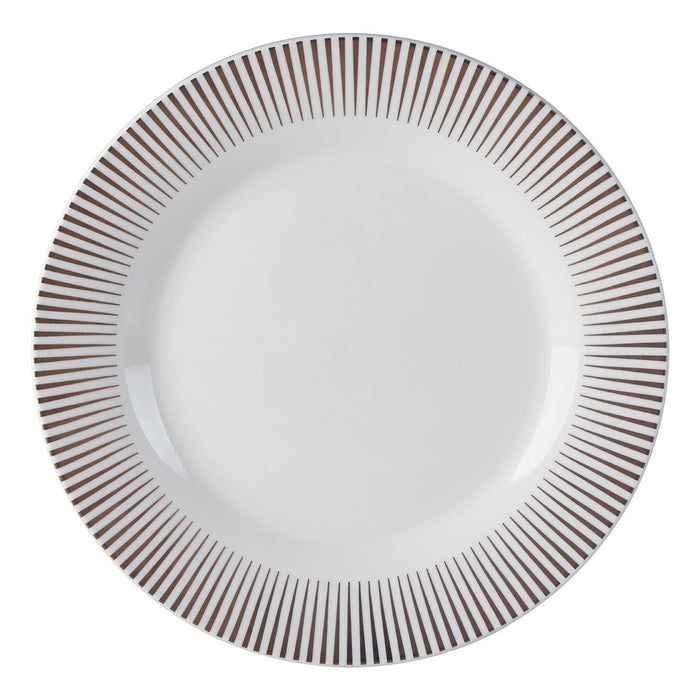 Spoke Dinner Plates Set (12pc)