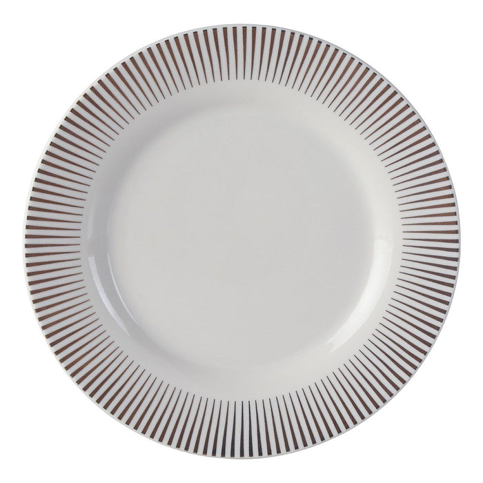 Spoke Dinner Plates Set (12pc)