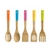 5Pc Bamboo Kitchen Utensil Set - Modern Home Interiors