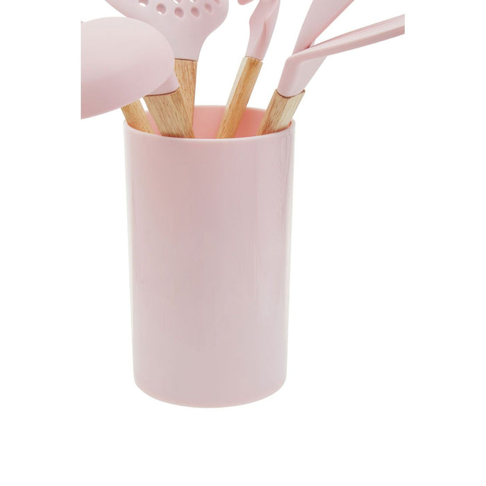 Sustainable Pastel Kitchen Utensils Set (7 Pc)