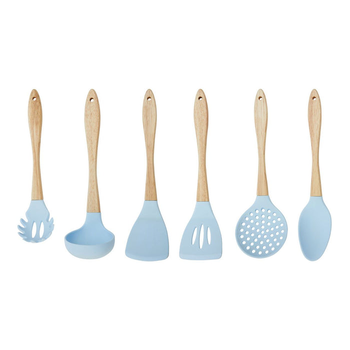 Sustainable Pastel Kitchen Utensils Set (7 Pc)