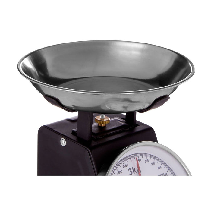 Matt Black Kitchen Scale - 3KG