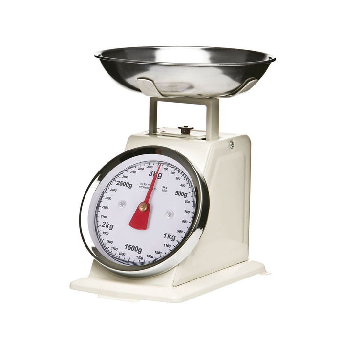 White Kitchen Scale - 3KG