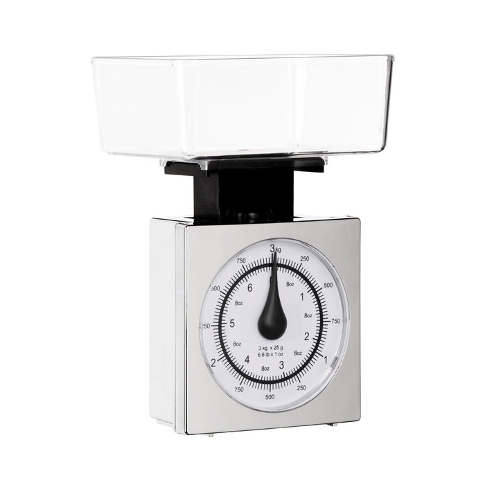 Chrome Kitchen Scale