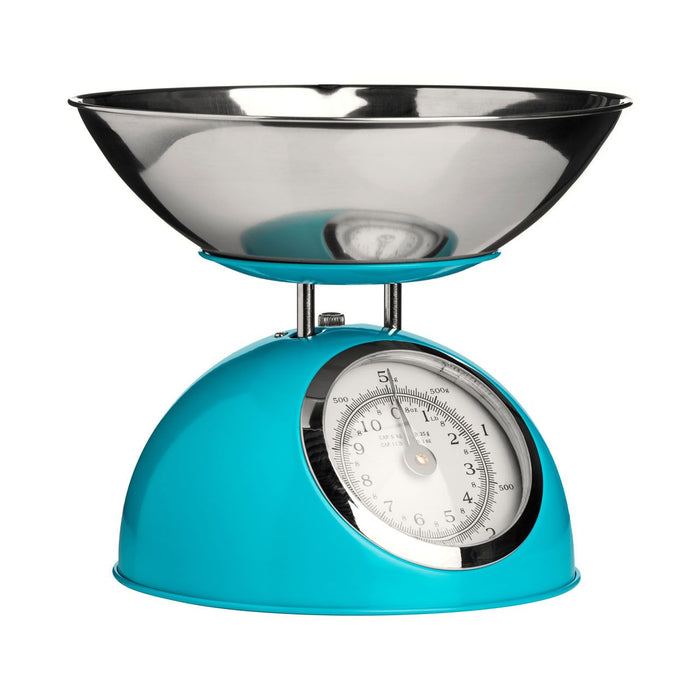 Round Half Circle Design Kitchen Scale 5KG - Blue