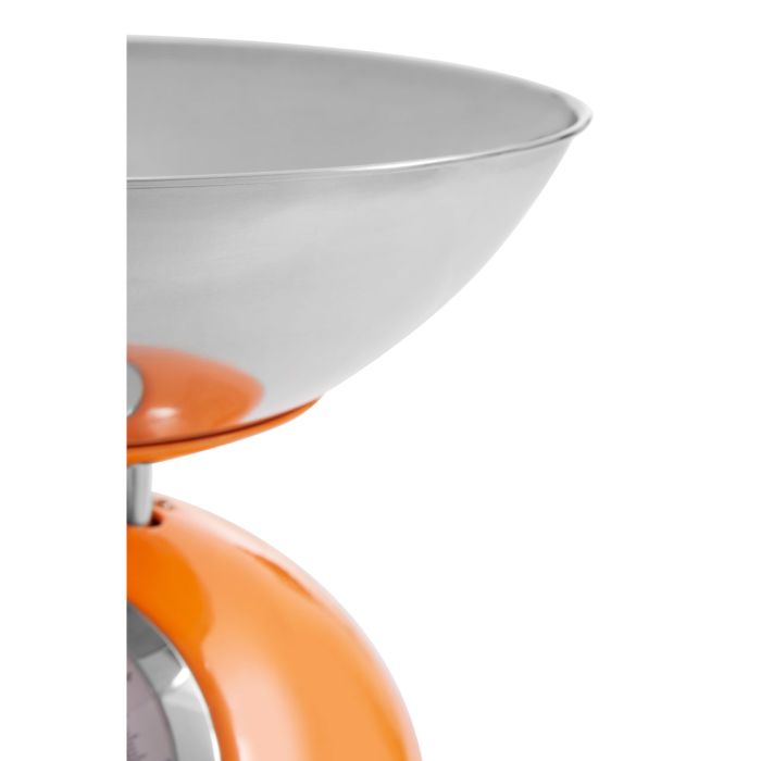 Round Half Circle Design Kitchen Scale 5KG - Orange