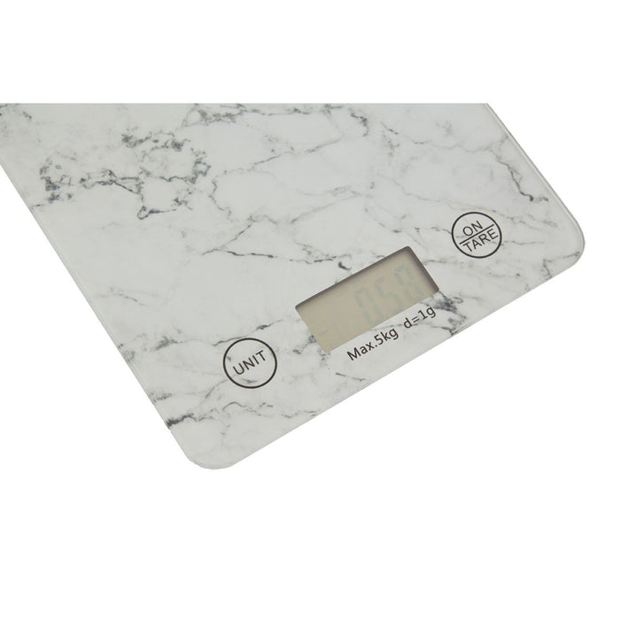 Marble Effect Kitchen Scale - 5KG